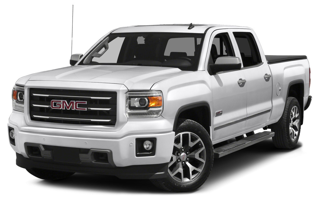 2015 GMC Sierra 1500 SLT Crew Cab 4WD