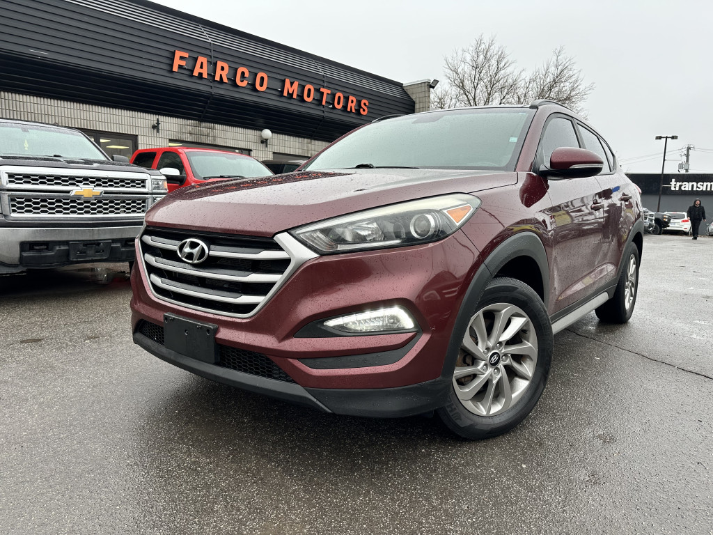 2017 Hyundai Tucson 2.0L SE AWD
