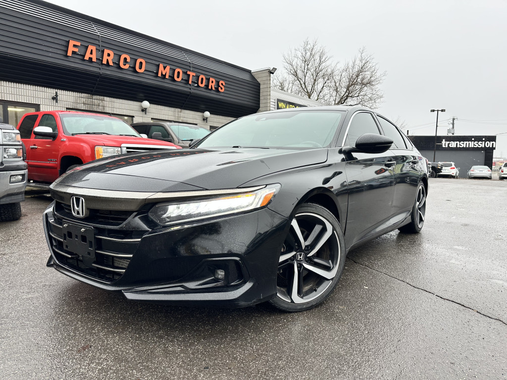 2022 Honda Accord Sport FWD