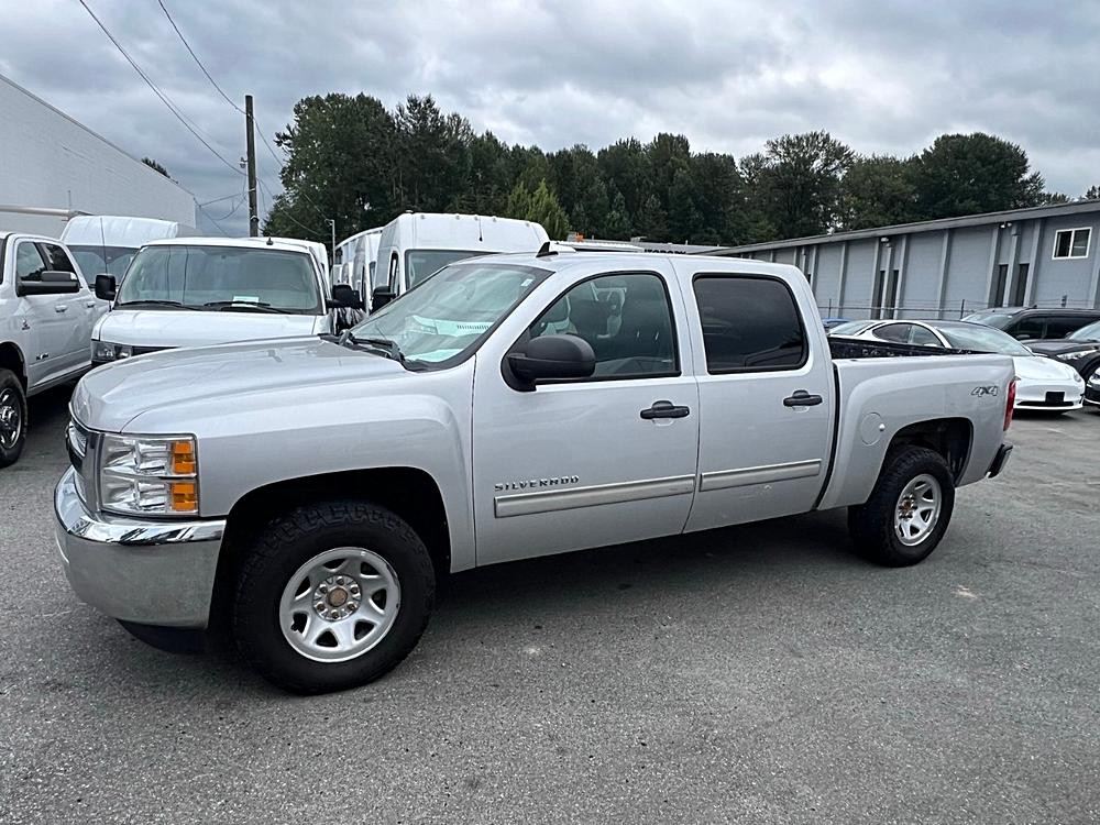 2012 Chevrolet Silverado 1500 LS Crew Cab 4WD
