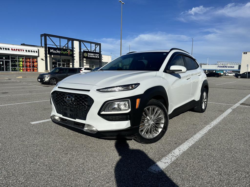 2018 Hyundai Kona SEL AWD