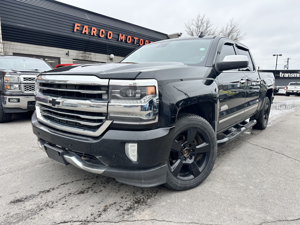 2017 Chevrolet Silverado 1500 High Country Crew Cab 4WD
