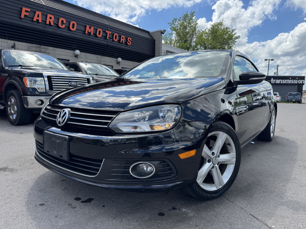2012 Volkswagen Eos Comfortline