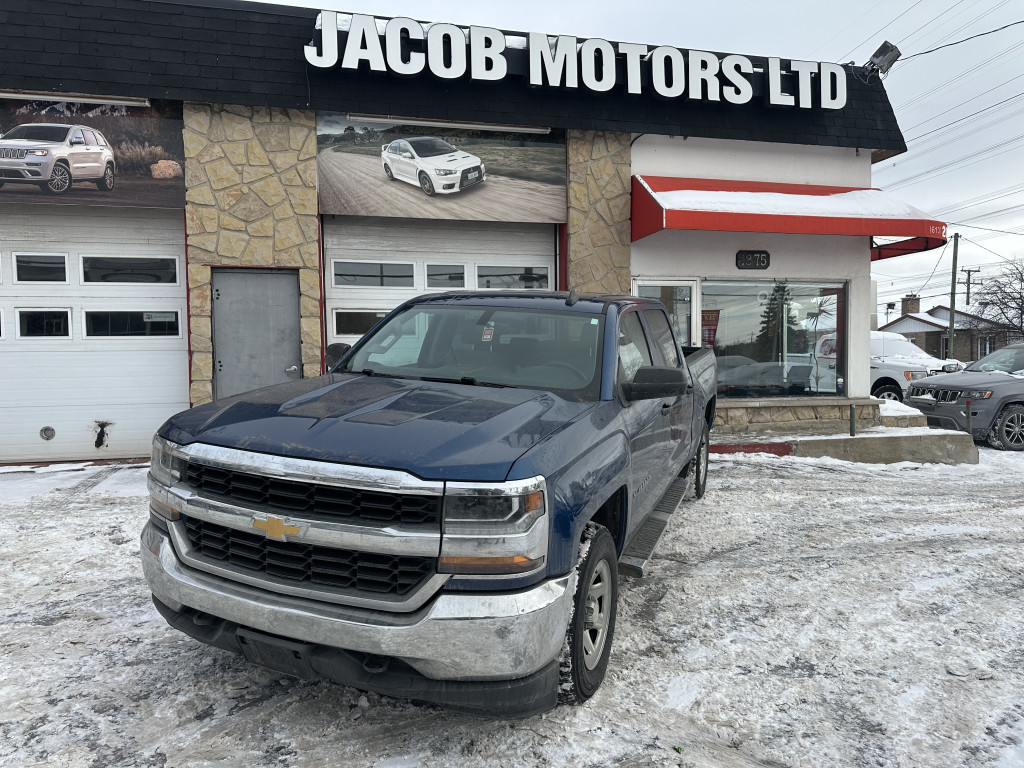 Chevrolet Silverado 1500 LS Crew Cab 4WD 2017