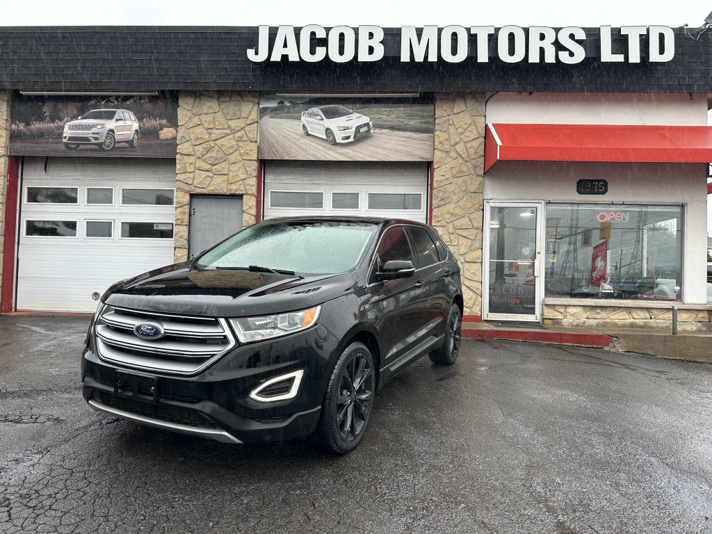 2016 Ford Edge SEL AWD