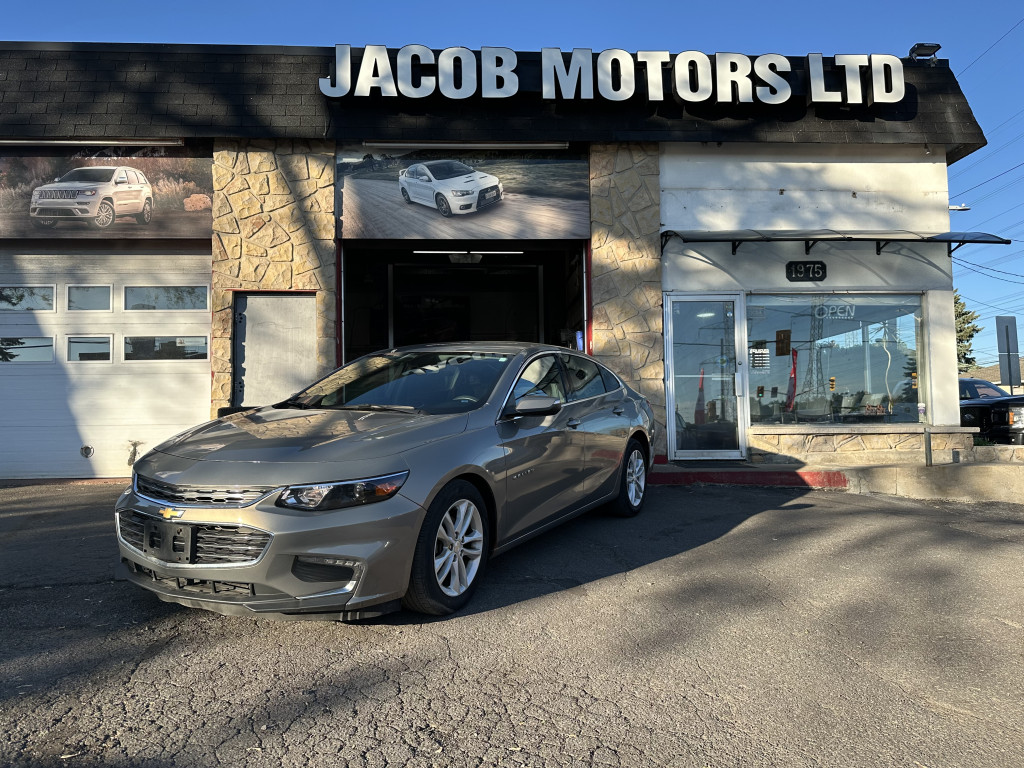 Bronze 2017 Chevrolet Malibu LT FWD Sedan Front-Wheel Drive Automatic
