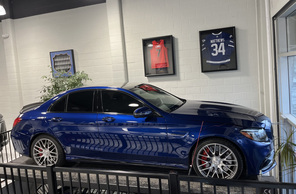 Mercedes-Benz C-Class AMG C 63 S Sedan RWD