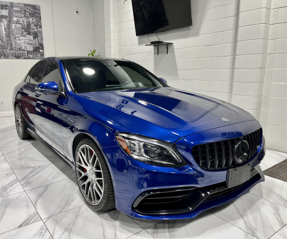2020 Mercedes-Benz C-Class AMG C 63 S Sedan RWD