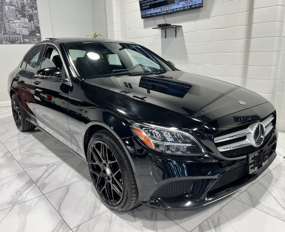 2020 Mercedes-Benz C-Class C 300 Sedan 4MATIC