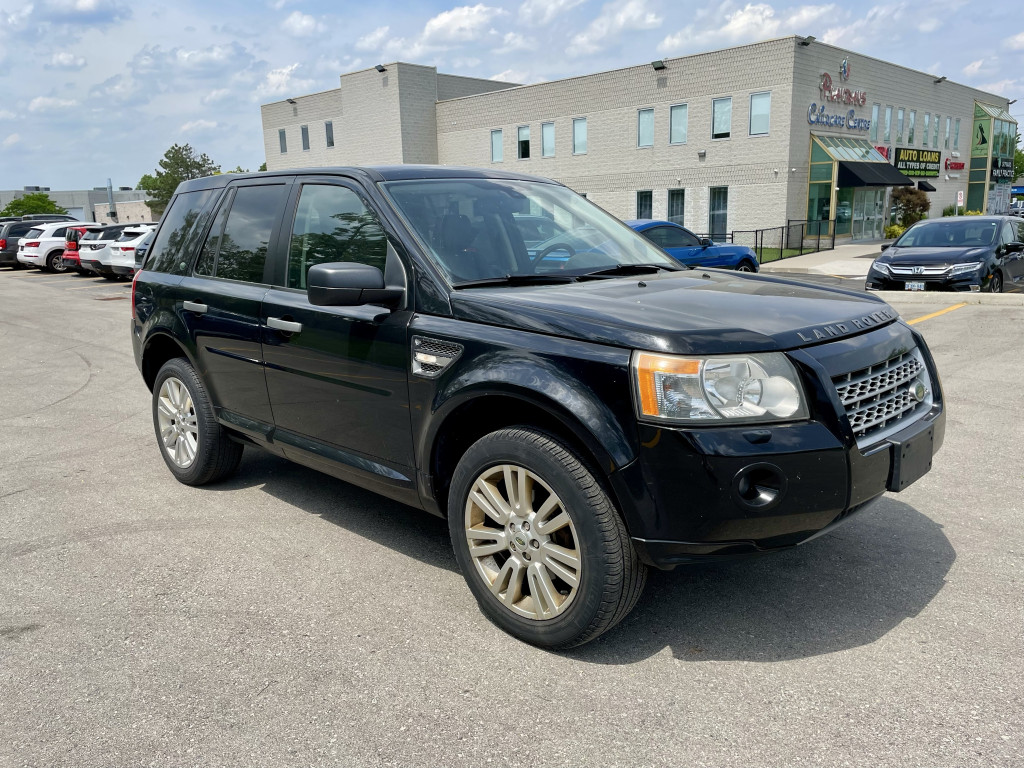 Black 2009 Land Rover LR2 HSE SUV / Crossover All-Wheel Drive Automatic