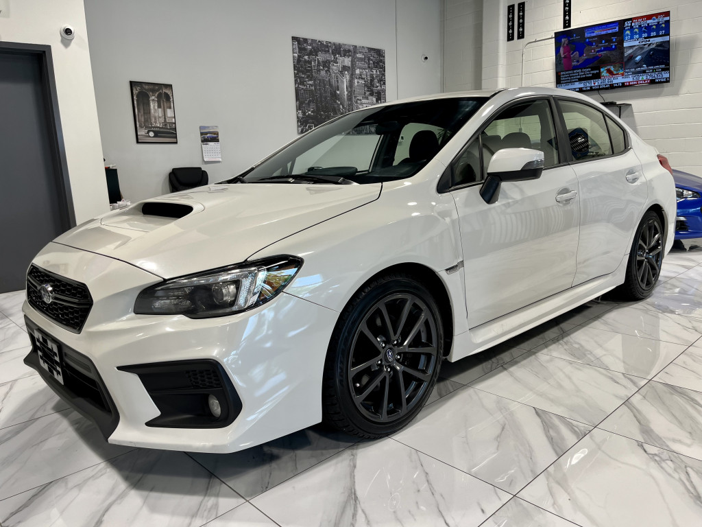 White 2021 Subaru WRX Sedan Manual