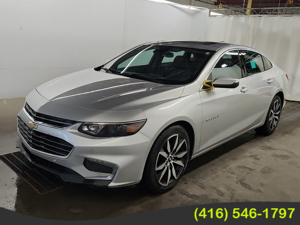 2018 Chevrolet Malibu LT FWD