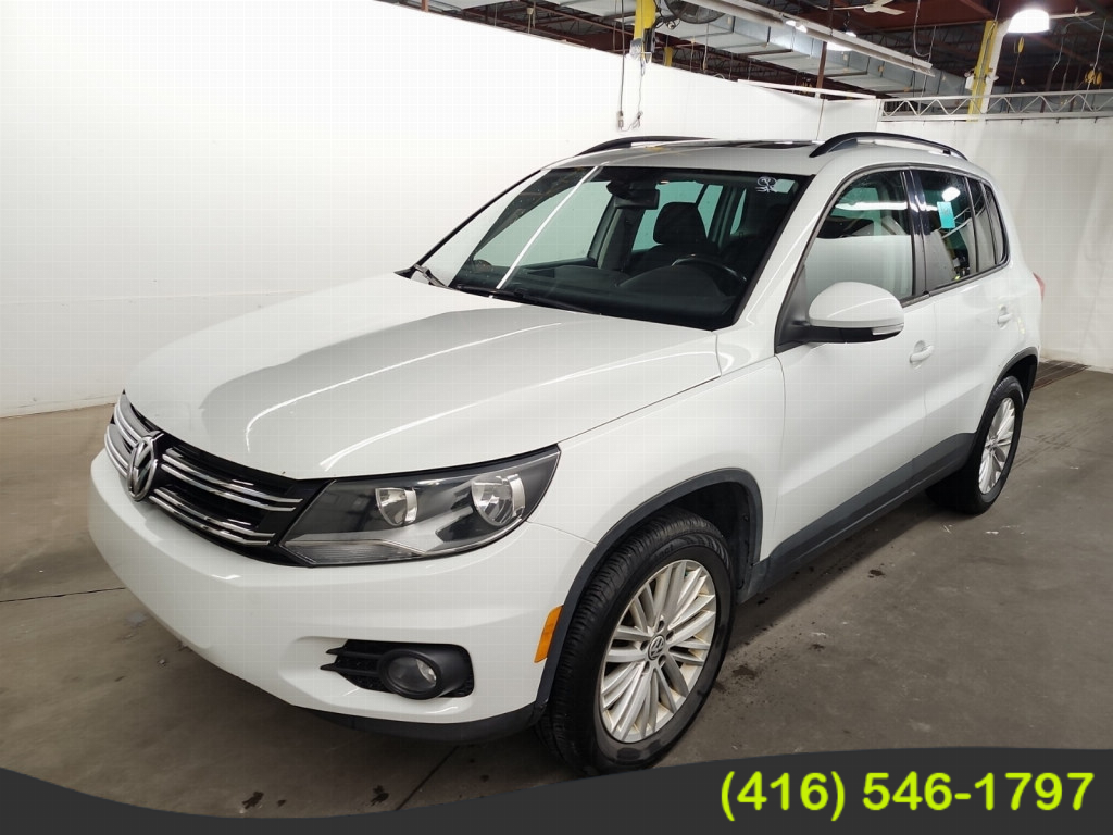 2015 Volkswagen Tiguan Trendline 4Motion