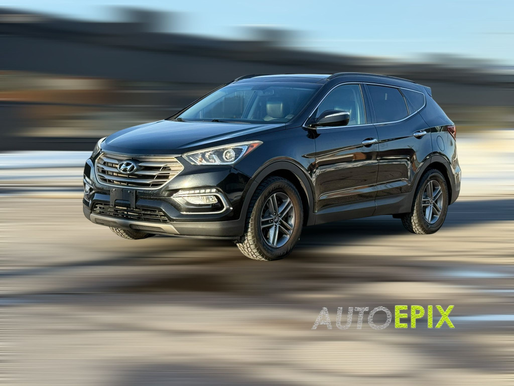 2017 Hyundai Santa Fe Sport 2.4L Luxury AWD