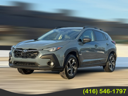 Gray 2024 Subaru Crosstrek Touring AWD SUV / Crossover Automatic