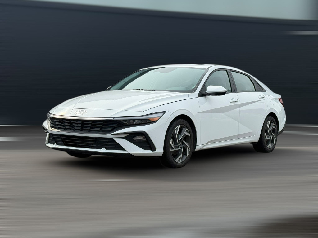 2024 Hyundai Elantra Preferred FWD
