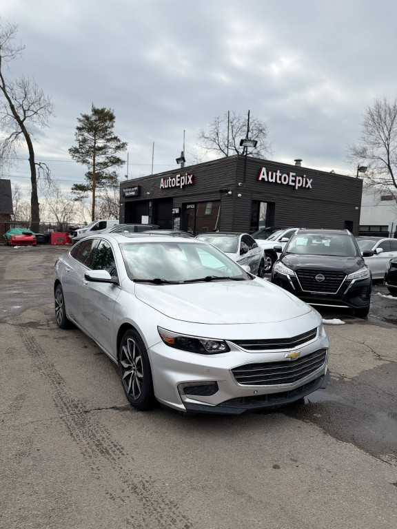 2018 Chevrolet Malibu LT FWD