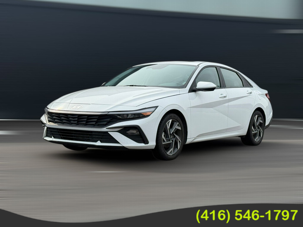 Hyundai Elantra Preferred FWD 2024