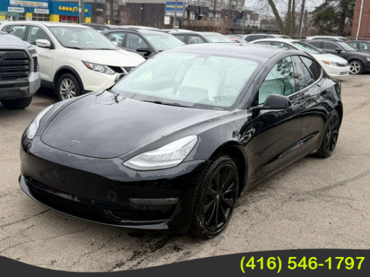 2019 Tesla Model 3 Long Range AWD