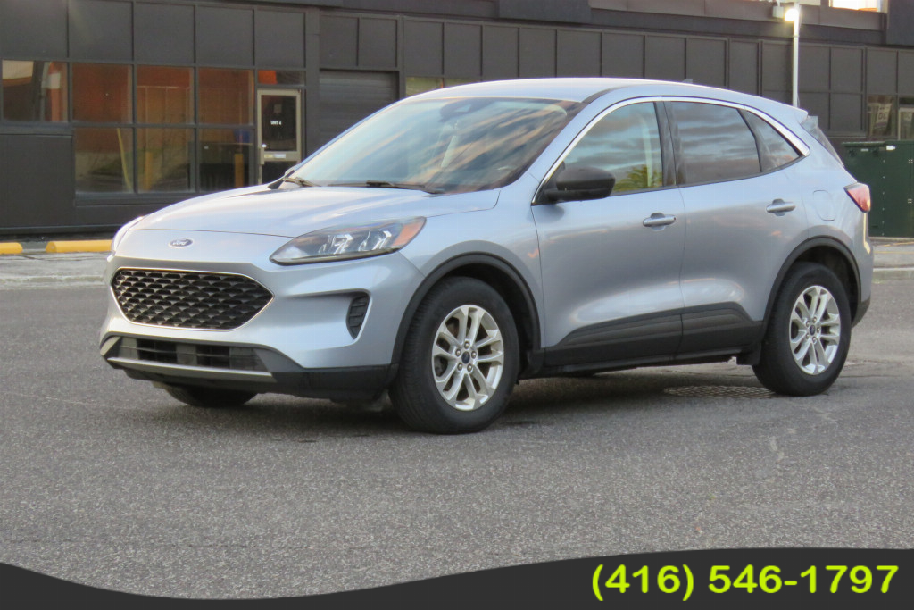 Silver 2022 Ford Escape Hybrid SUV / Crossover Front-Wheel Drive Automatic