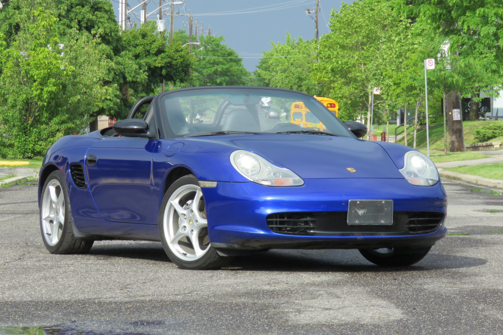2004 Porsche Boxster Base