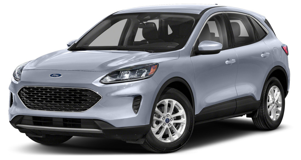 Silver 2022 Ford Escape Hybrid SE FWD SUV / Crossover Front-Wheel Drive Automatic