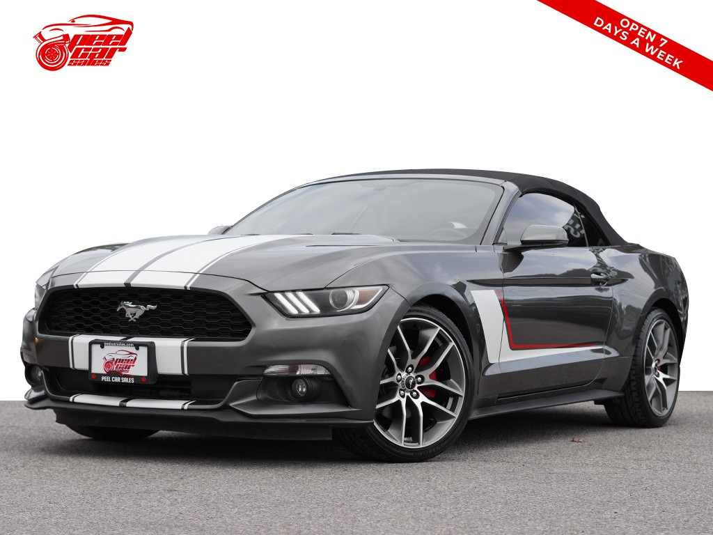 2015 Ford Mustang EcoBoost Premium Convertible RWD