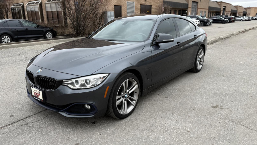 2016 BMW 4 Series 428i xDrive Gran Coupe AWD