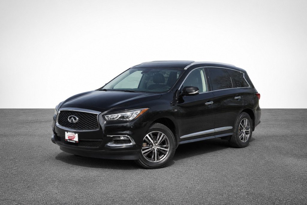 Black 2018 INFINITI QX60 AWD SUV / Crossover All-Wheel Drive Automatic