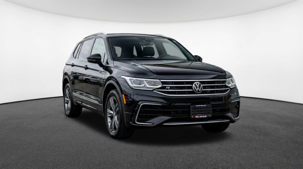 White 2022 Volkswagen Tiguan SUV / Crossover Automatic