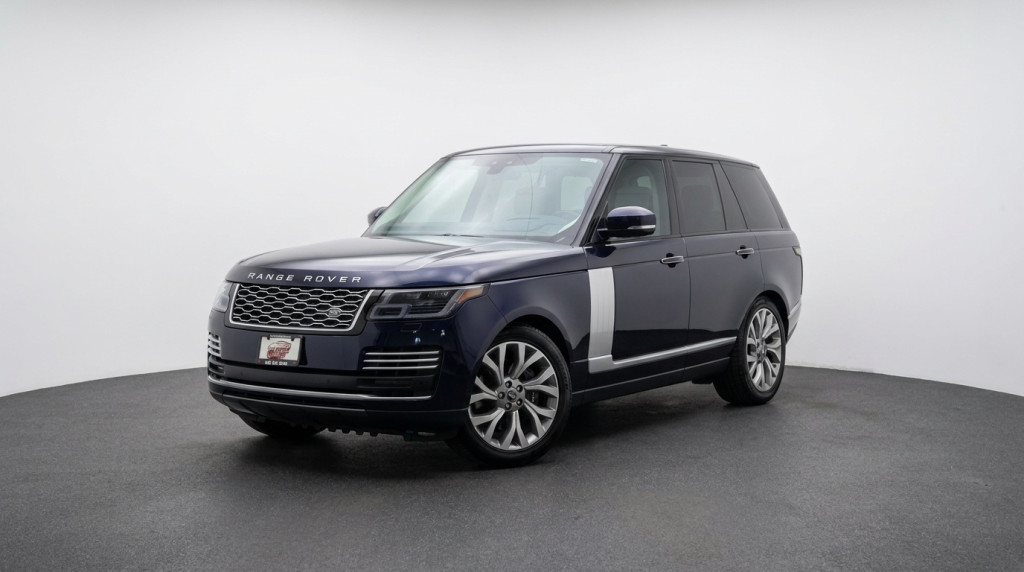 Blue 2020 Land Rover Range Rover SUV / Crossover All-Wheel Drive Automatic