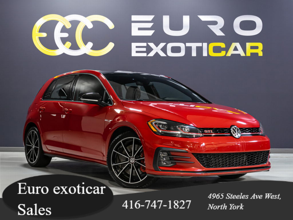 Volkswagen Golf GTI 2.0T Autobahn FWD