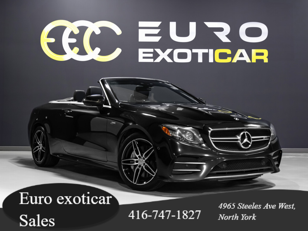 Mercedes-Benz E-Class AMG E 53 Cabriolet 4MATIC