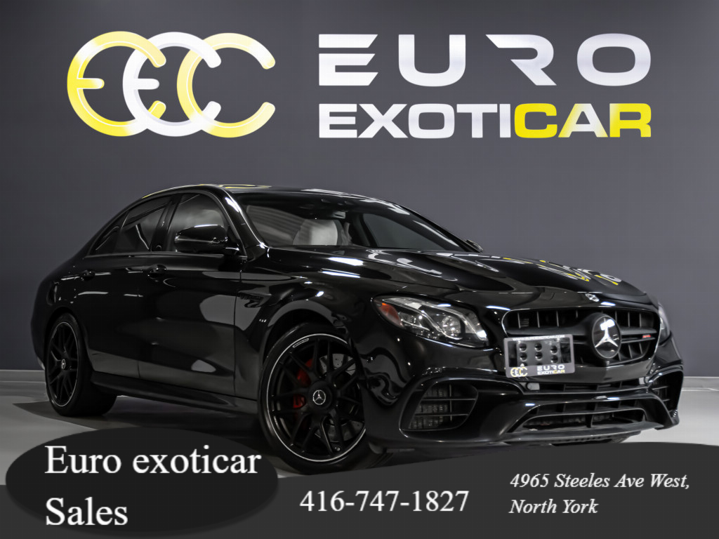 Mercedes-Benz E-Class AMG E 63 S Sedan 4MATIC