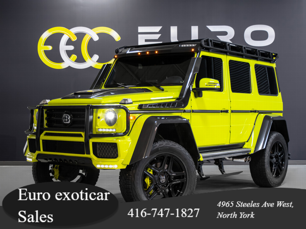 Mercedes-Benz G-Class G 550 4x4 Squared