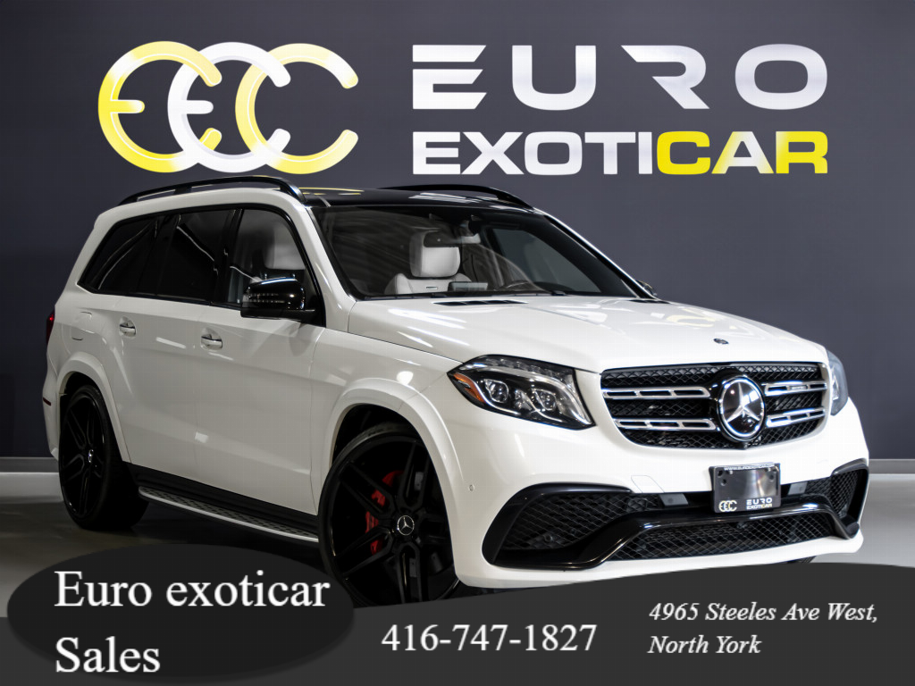 Mercedes-Benz GLS AMG GLS 63 4MATIC