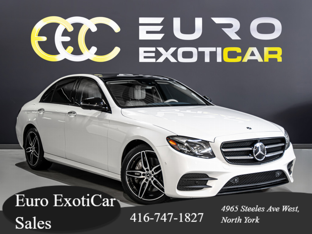 Mercedes-Benz E-Class E 450 4MATIC AWD