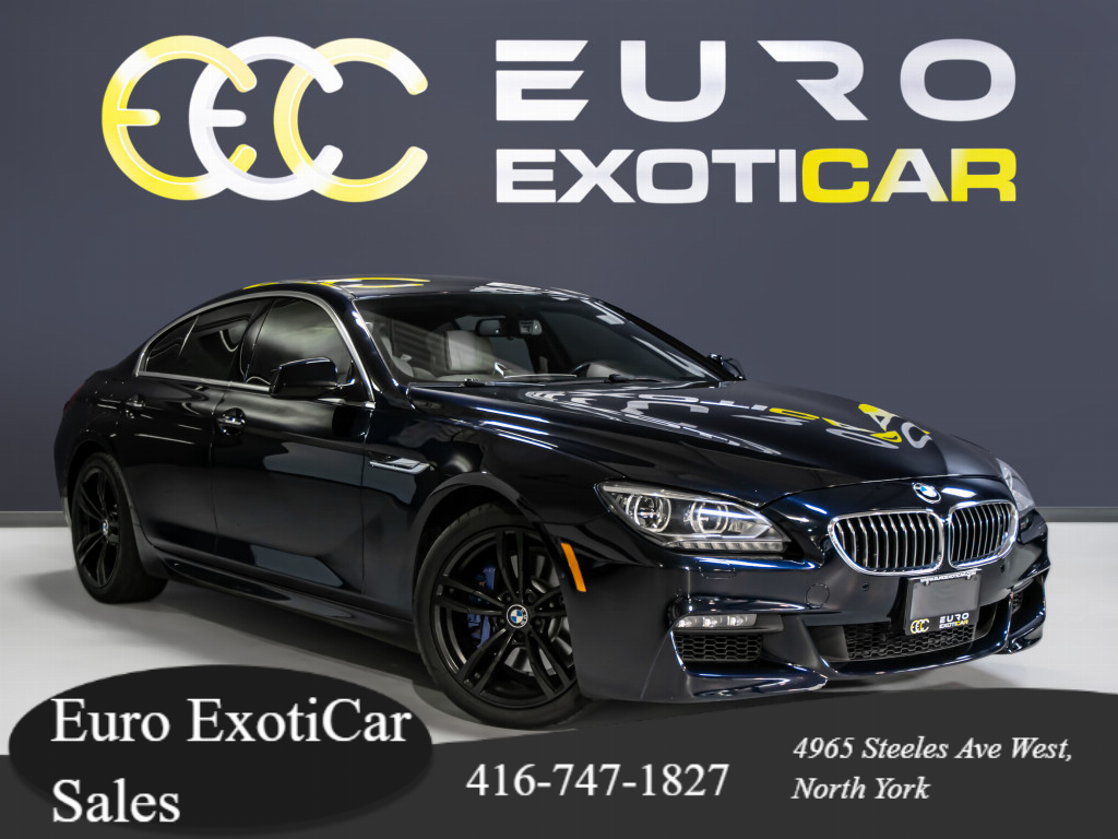 2014 BMW 6 Series 640i xDrive Gran Coupe AWD