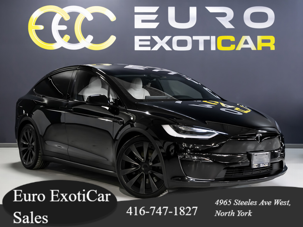 2022 Tesla Model X Plaid AWD