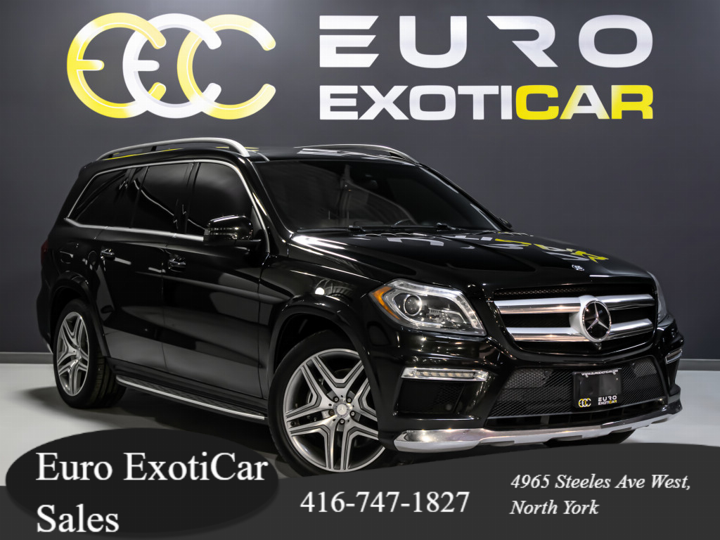 Black 2015 Mercedes-Benz GL-Class GL 550 4MATIC SUV / Crossover All-Wheel Drive Automatic