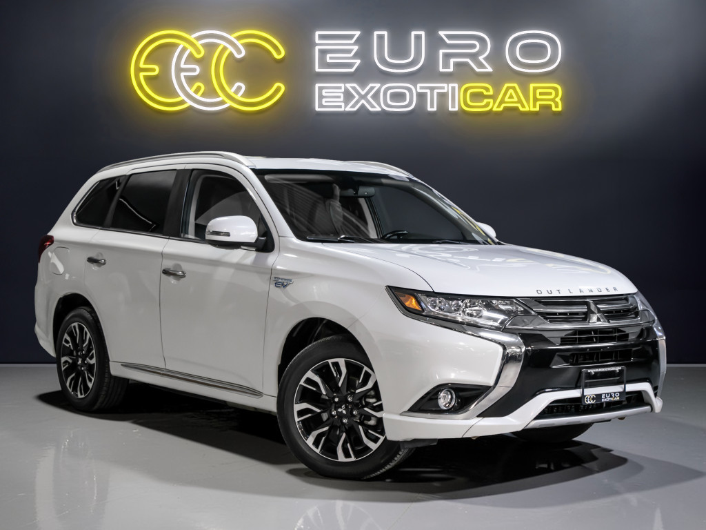 2018 Mitsubishi Outlander Hybrid Plug-in SE S-AWC
