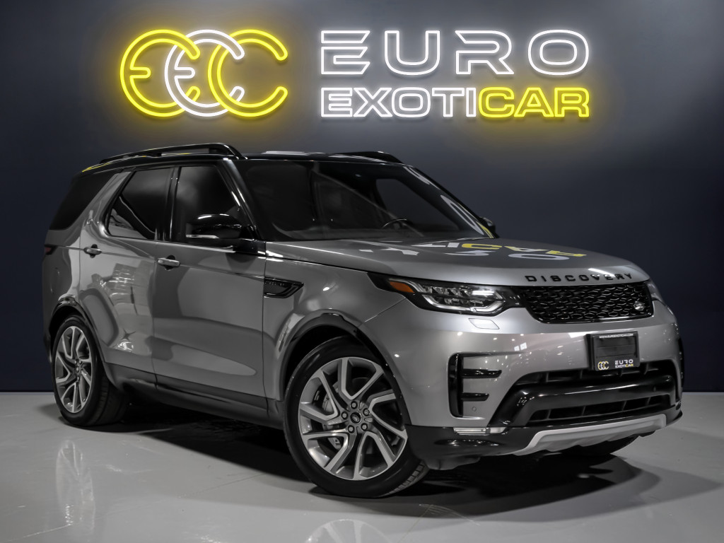 White 2020 Land Rover Discovery V6 Landmark Edition SUV / Crossover All-Wheel Drive Automatic
