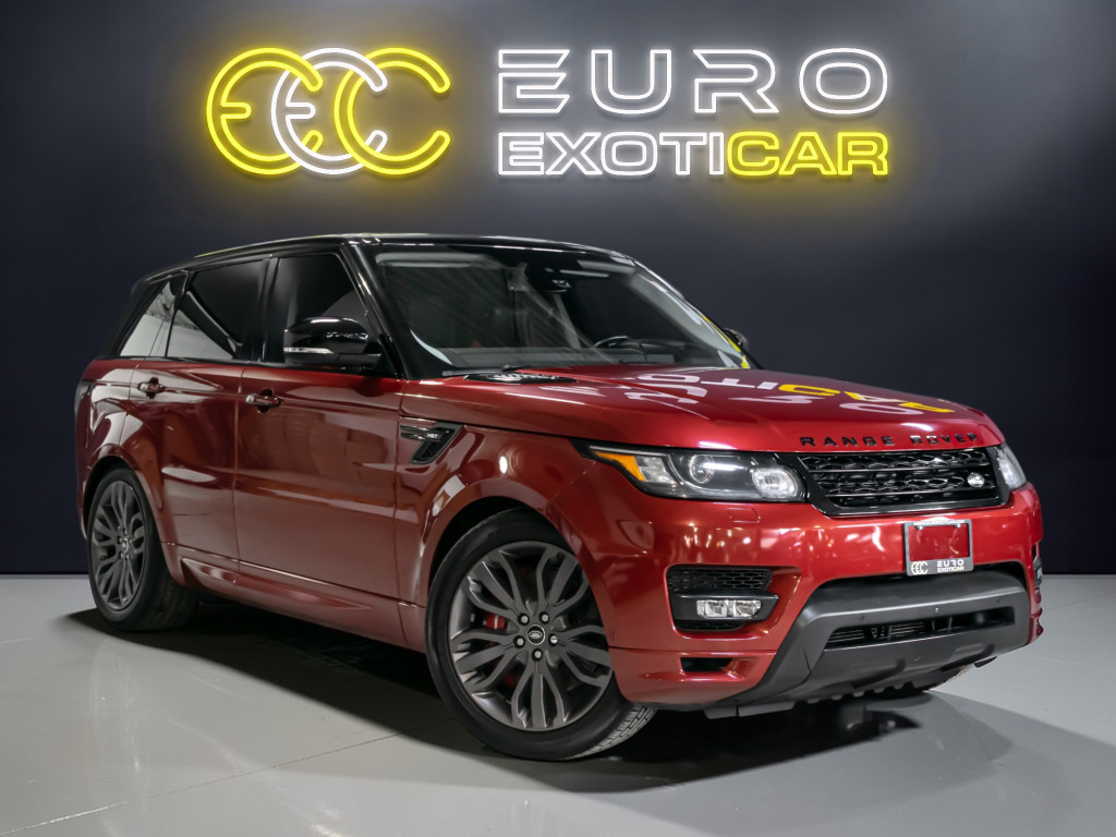 2016 Land Rover Range Rover Sport V6 HST 4WD