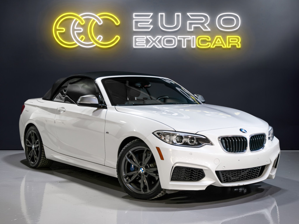 2017 BMW 2 Series M240i xDrive Convertible AWD