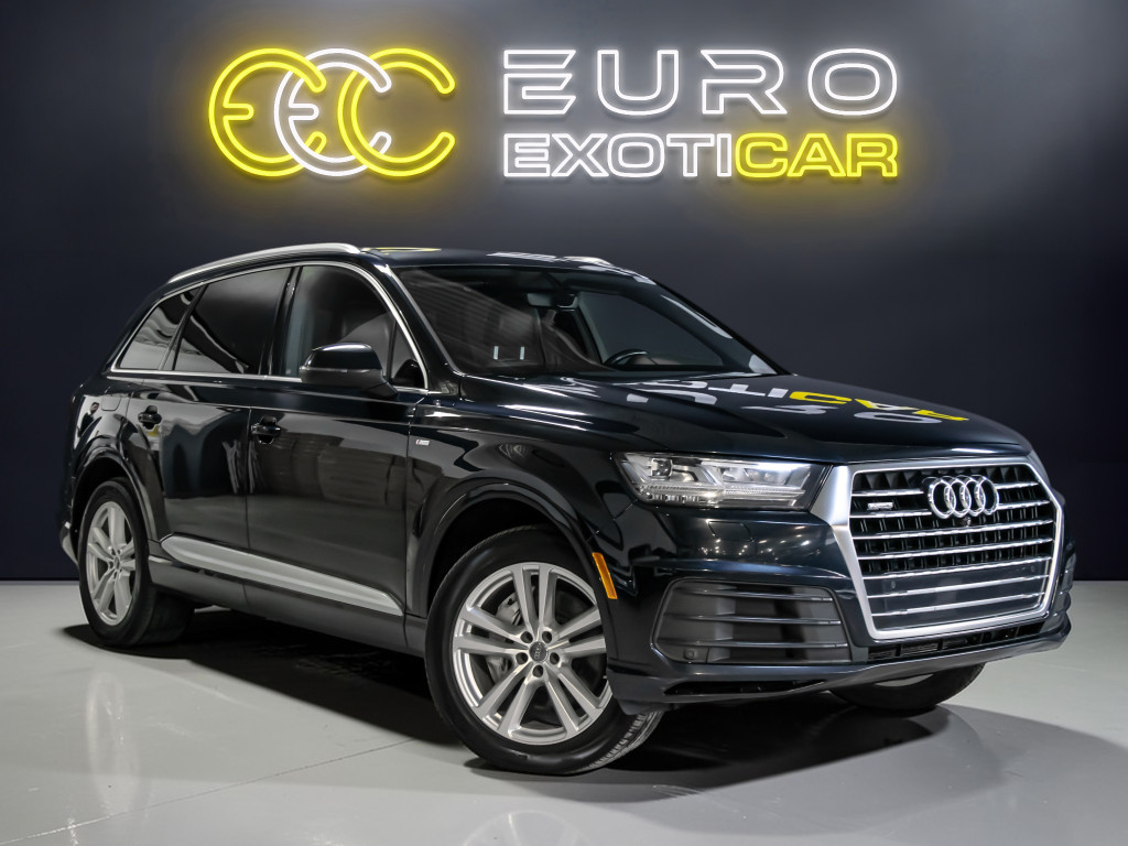 2017 Audi Q7 3.0T quattro Technik