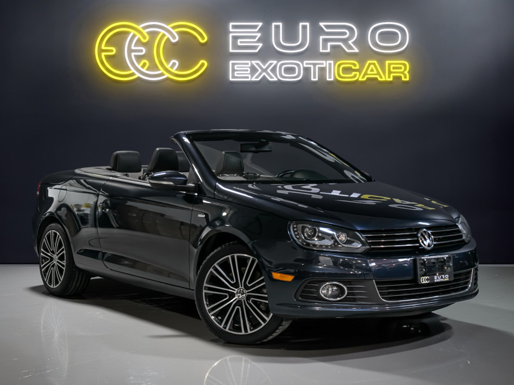 2015 Volkswagen Eos Wolfsburg Edition