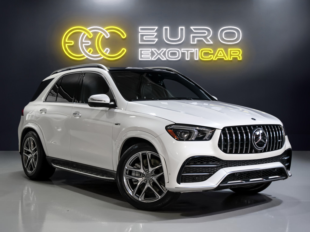 Mercedes-Benz GLE AMG GLE 53 Crossover 4MATIC+ 2022