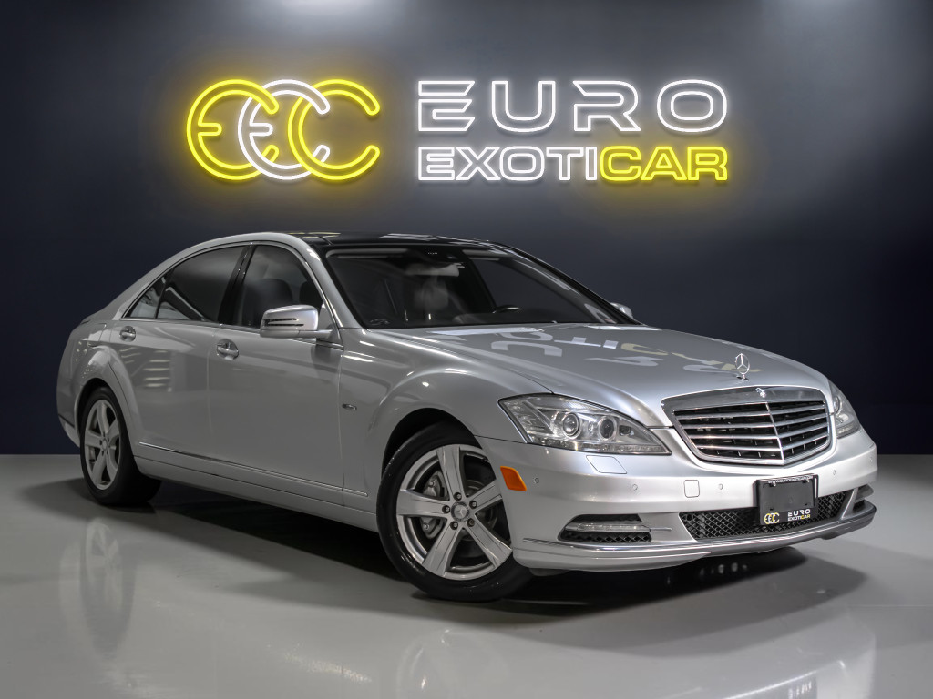 2012 Mercedes-Benz S-Class S 350 4MATIC BlueTEC
