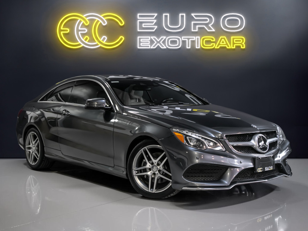 2016 Mercedes-Benz E-Class E 400 Coupe 4MATIC