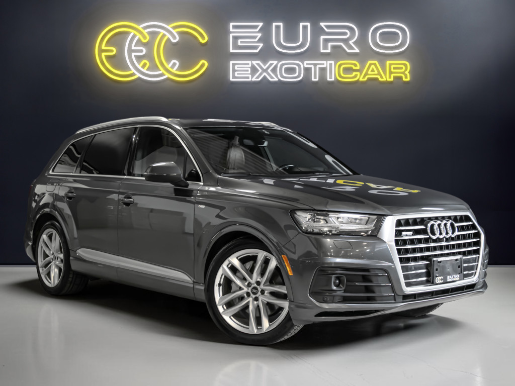 2017 Audi Q7 3.0T quattro Technik